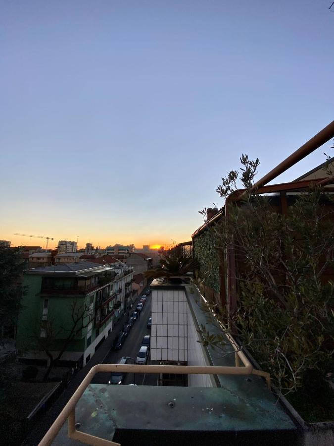 Meraviglioso Super Attico Con Terrazza Milánó Kültér fotó