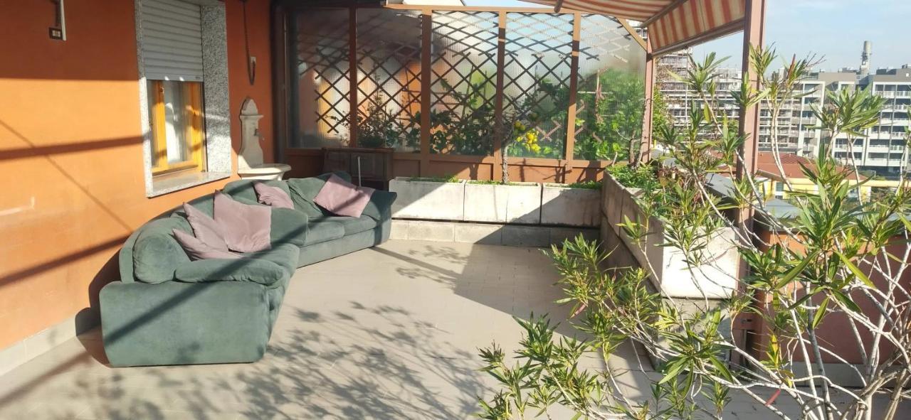 Meraviglioso Super Attico Con Terrazza Milánó Kültér fotó
