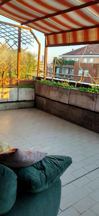 Meraviglioso Super Attico Con Terrazza Milánó Kültér fotó
