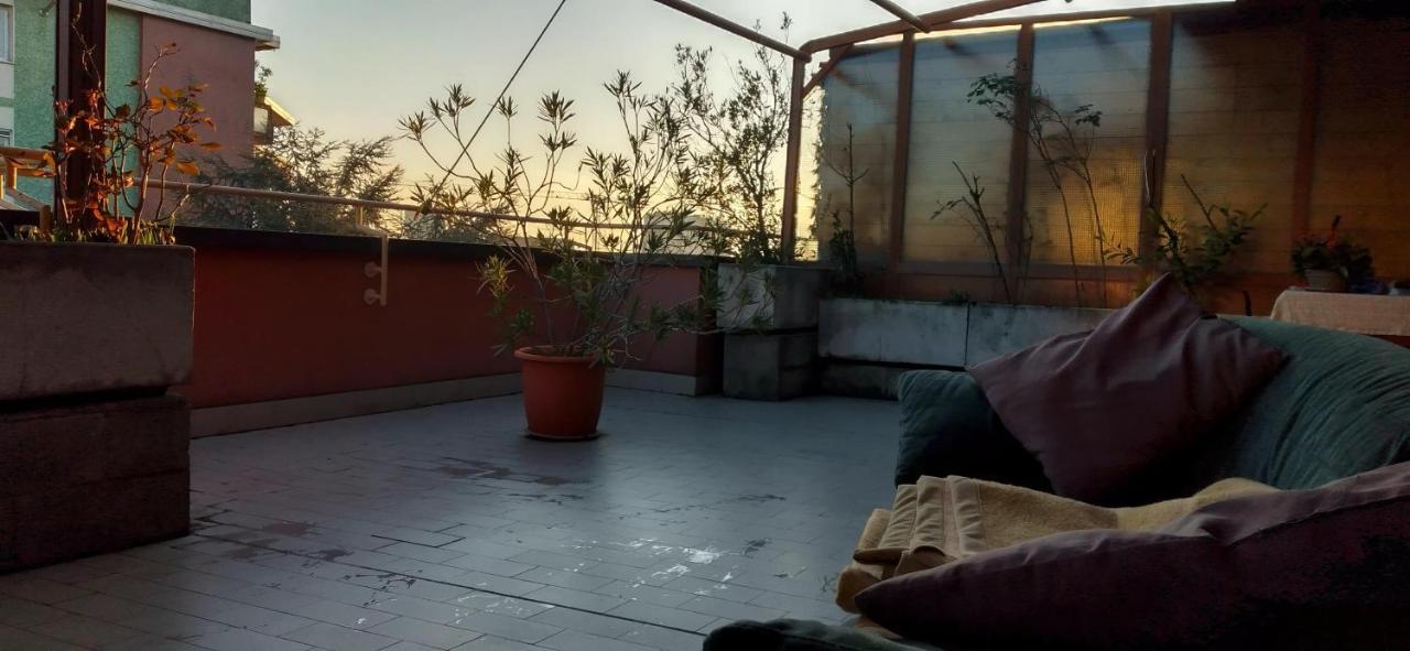 Meraviglioso Super Attico Con Terrazza Milánó Kültér fotó