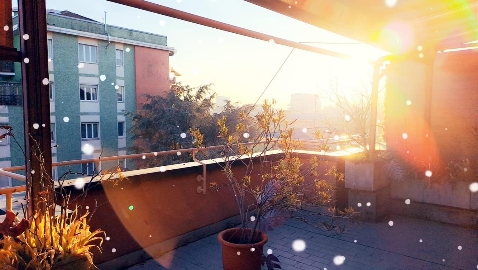 Meraviglioso Super Attico Con Terrazza Milánó Kültér fotó