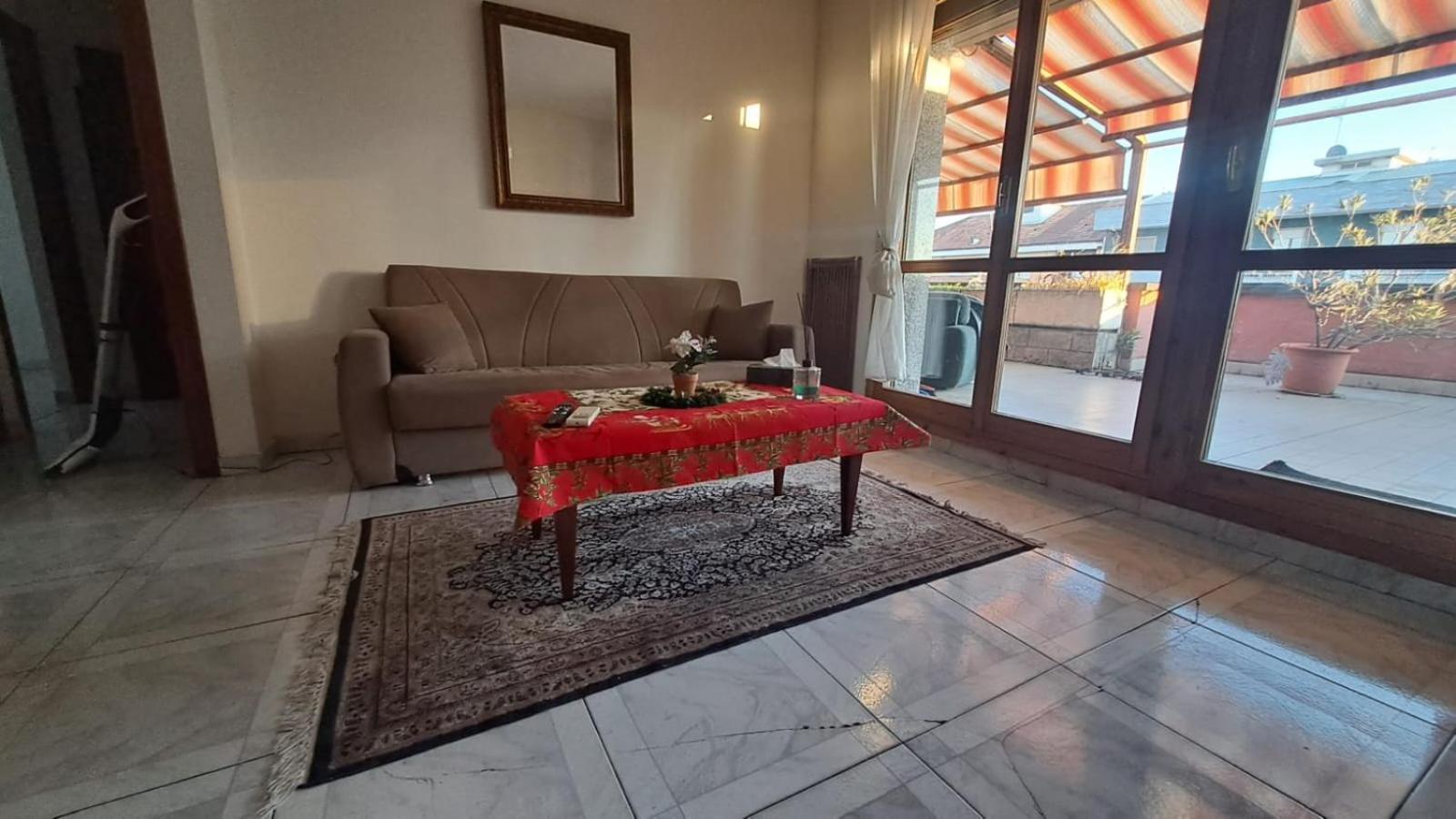 Meraviglioso Super Attico Con Terrazza Milánó Kültér fotó